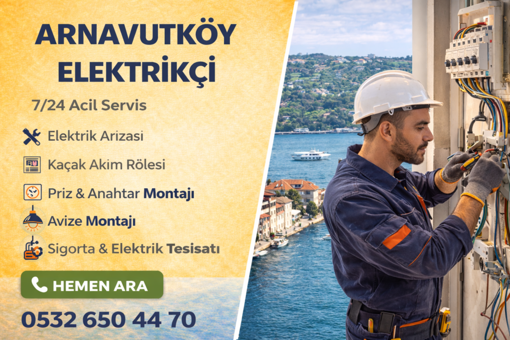 Beşiktaş Arnavutköy Elektrikçi